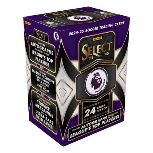 2024/25 Panini Select Premier League EPL Soccer 6-Pack Blaster Box