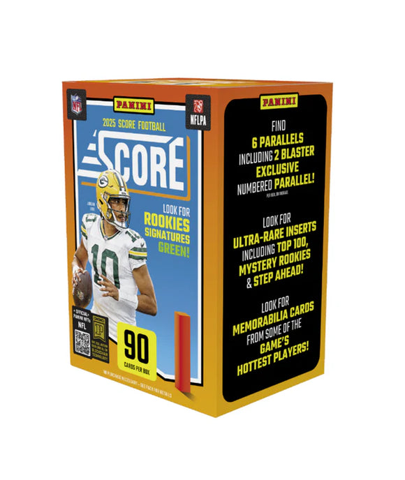 2025 Panini Score Football 6-Pack Hobby Blaster Box
