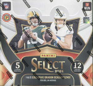 2024 Panini Select Football International Hobby Box