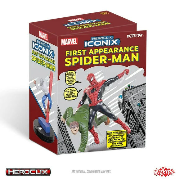 Heroclix Iconix First Appearance Spider-Man
