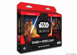 Star Wars Unlimited: Spark of Rebellion 2-Player Starter Deck