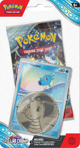 Pokemon Stellar Crown Single Pack Blister