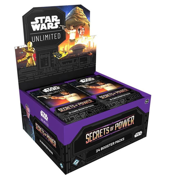 Star Wars Unlimited: Secrets of Power Booster Box