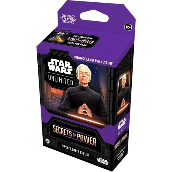 Star Wars Unlimited: Secrets of Power - Spotlight Deck