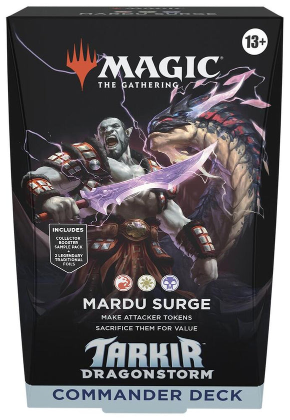 Tarkir: Dragonstorm Commander Deck - Mardu Surge (pre-order)