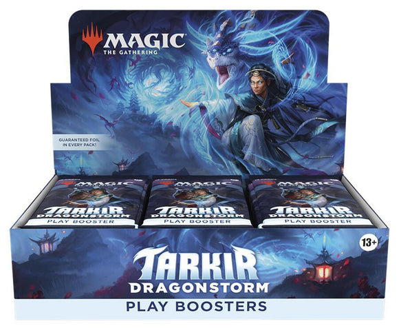Tarkir: Dragonstorm - Play Booster Display (pre-order)