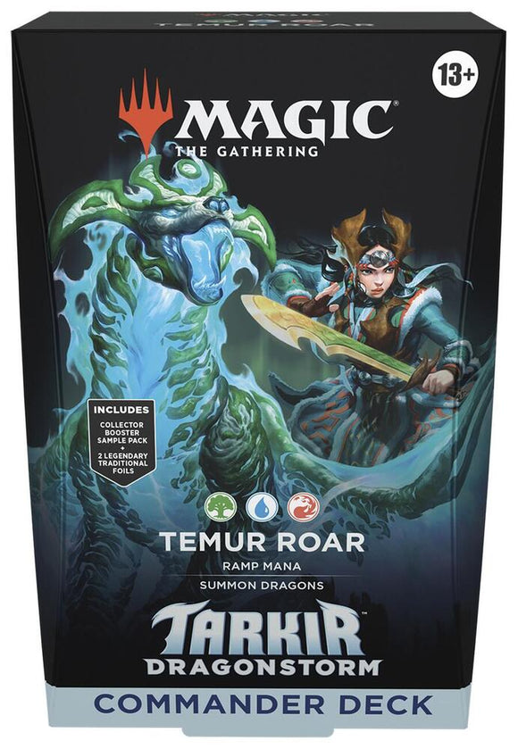 Tarkir: Dragonstorm Commander Deck - Temur Roar (pre-order)