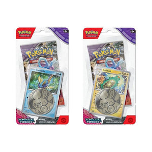 Pokemon Temporal Forces Single Pack Blister