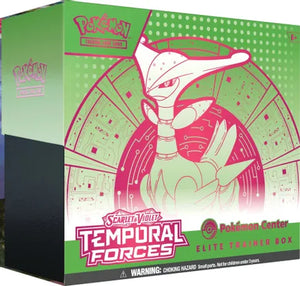 Pokemon Temporal Forces Pokemon Center Elite Trainer Box