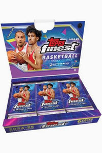 2024/25 Topps Finest Basketball Hobby Box
