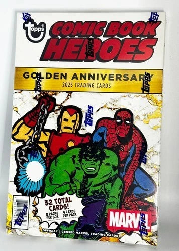 Marvel Comic Book Heroes 1975 Golden Anniversary Hobby Box (Topps 2025)