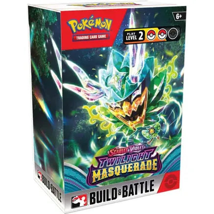 Pokemon Twilight Masquerade Build and Battle Box