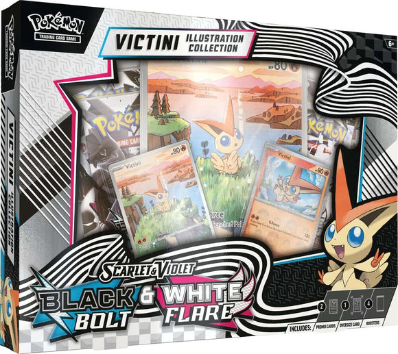 Unova Victini Illustration Collection Box
