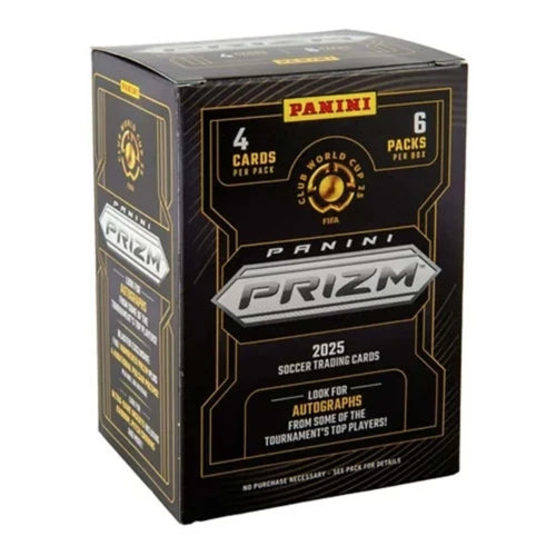 2025 Panini Prizm FIFA Club World Cup Soccer 6-Pack Blaster Box