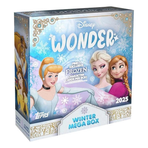 Disney Wonder Winter Mega Box (Topps 2025)