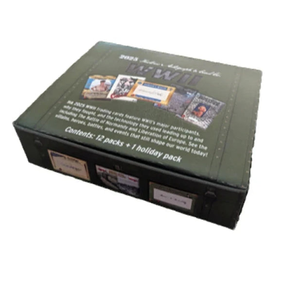 World War II Hobby Box (Historic Autographs 2025)