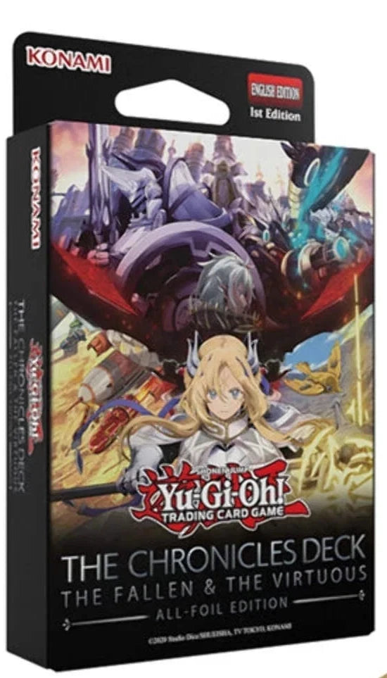 Yu-Gi-Oh The Chronicles Deck: The Fallen & the Virtuous (All-Foil Edition)