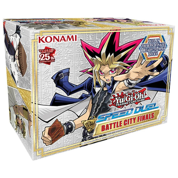 Yu-Gi-Oh Speed Duel: Battle City Finals Box