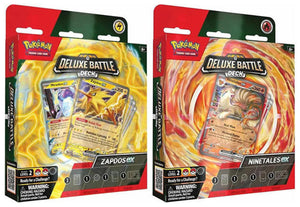 Deluxe Battle Deck: Zapdos ex/Ninetales ex