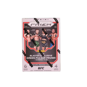 2022 Panini Prizm UFC 6-Pack Blaster Box (Green Pulsar Prizms!)