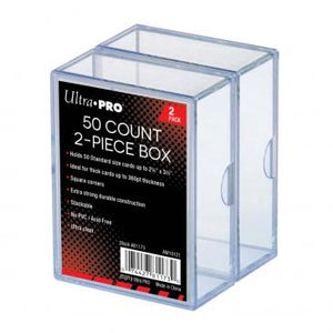 2 Piece Box (50 count)