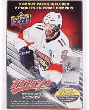 2022/23 Upper Deck MVP Hockey Blaster Box