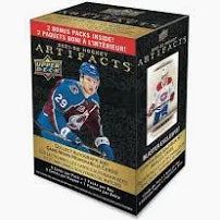 2021/22 Upper Deck Artifacts Hockey 7-Pack Blaster Box