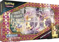 Pokemon Crown Zenith Morpeko V-Union Playmat Premium Collection Box