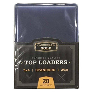 Top Loaders - 3"x 4" Standard